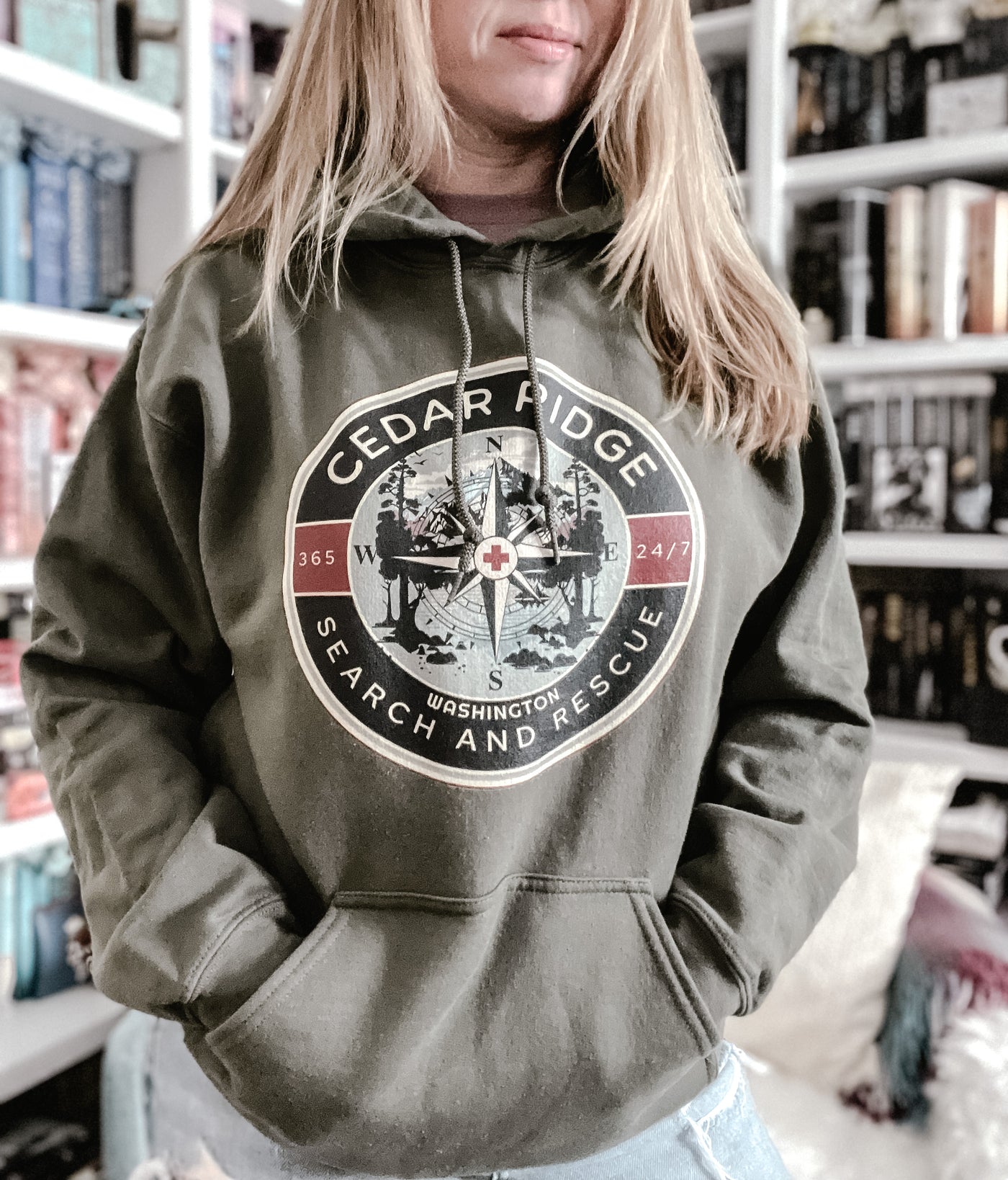 Catherine Cowles- Search and Rescue Unisex Hoodie