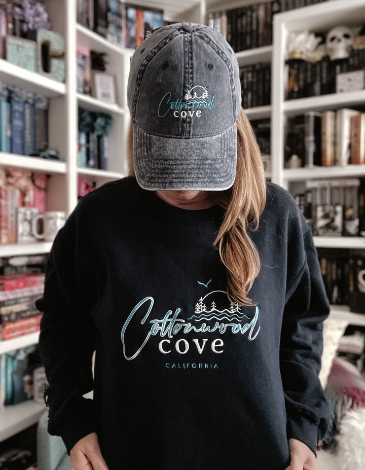 Laura Pavlov- Cottonwood Cove Vintage Cotton Twill Cap
