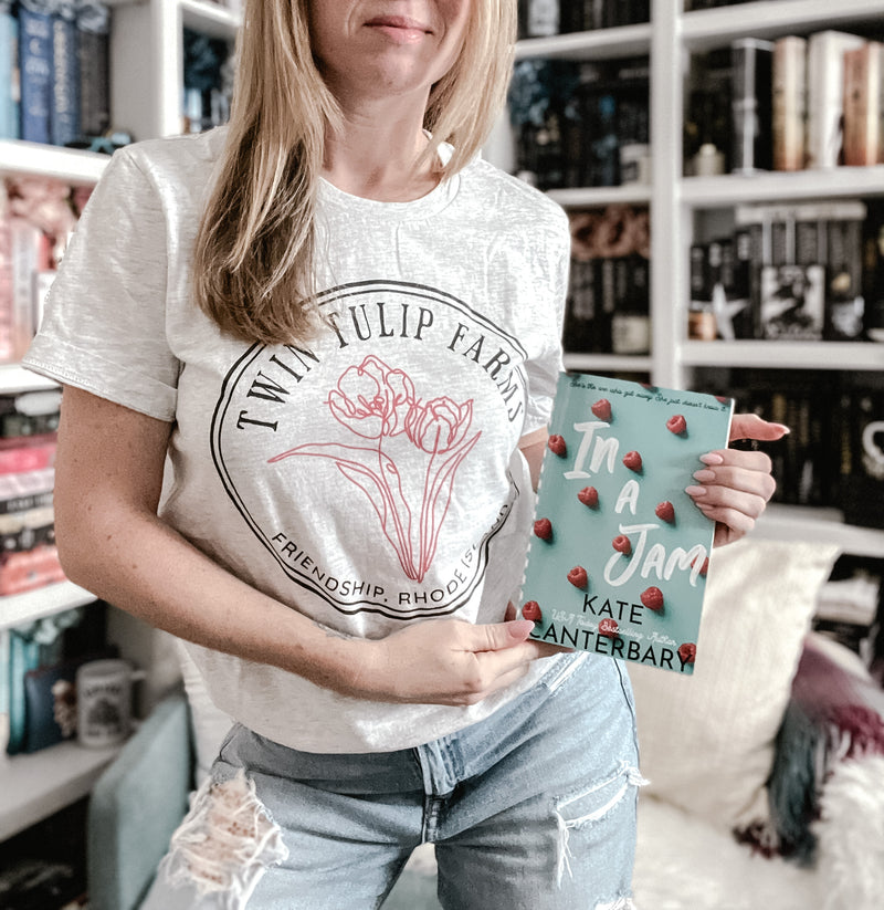 Kate Canterbary - Twin Tulip Farms Unisex t-shirt