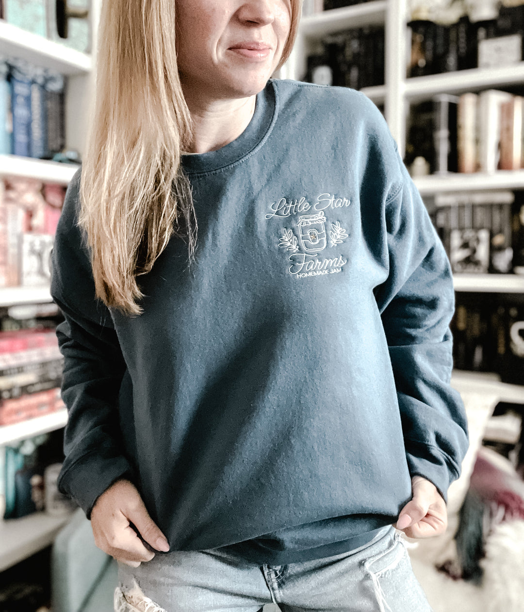 Kate Canterbary- Little Star Farms Unisex Sweatshirt