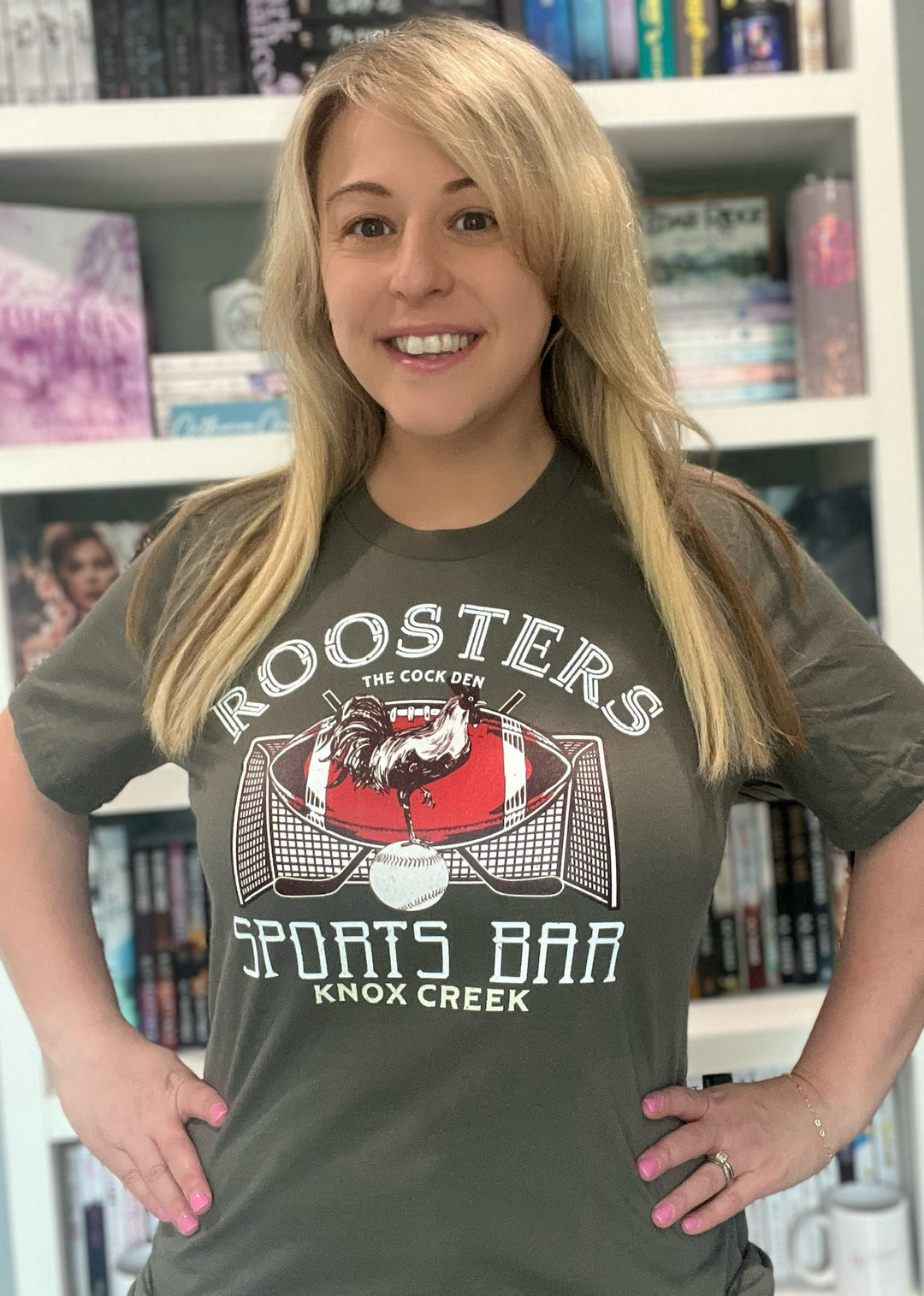 Roosters Sports Bar Unisex T-Shirt