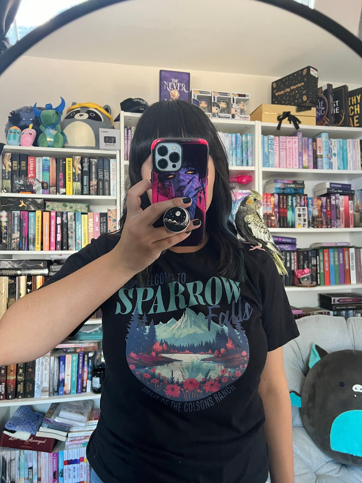 Sparrow Falls Unisex T-Shirt