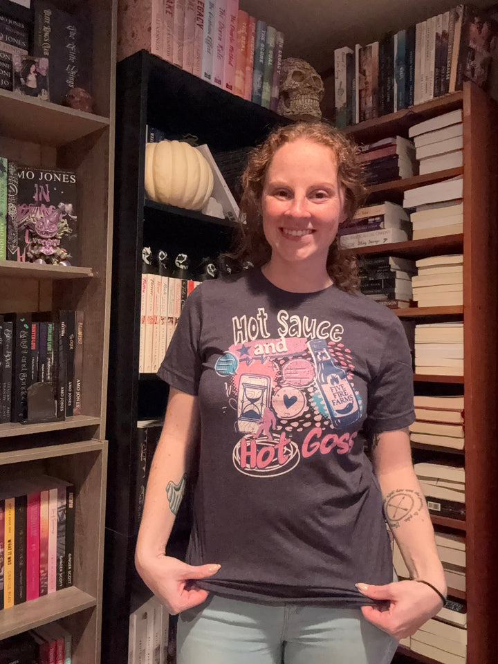 Hot Sauce &amp; Hot Goss Unisex T-Shirt