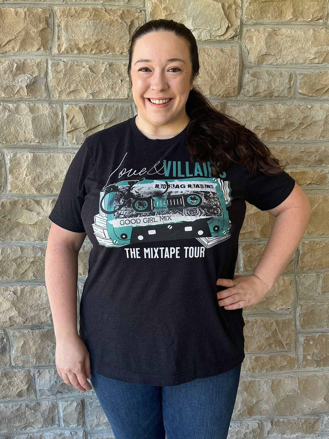 Dark Romance Mixtape Unisex T-Shirt