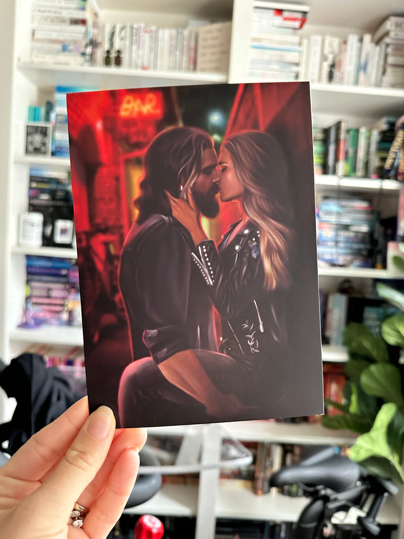 Tate James- Grayson Bellerose Kiss Print