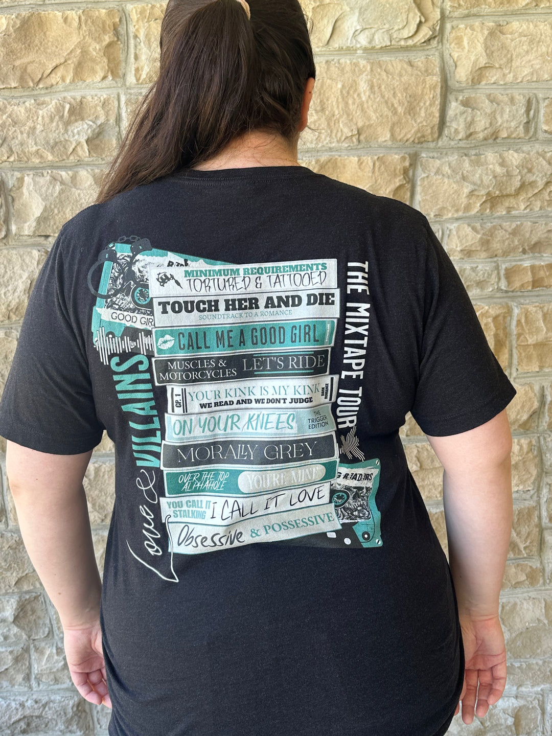 Dark Romance Mixtape Unisex T-Shirt