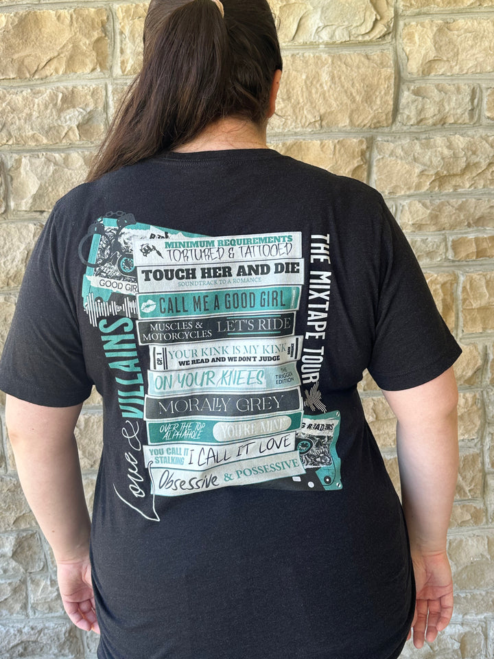 Dark Romance Mixtape Unisex T-Shirt