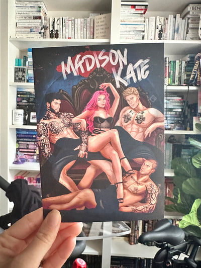 Tate James-Bedroom Play Madison Crew Print