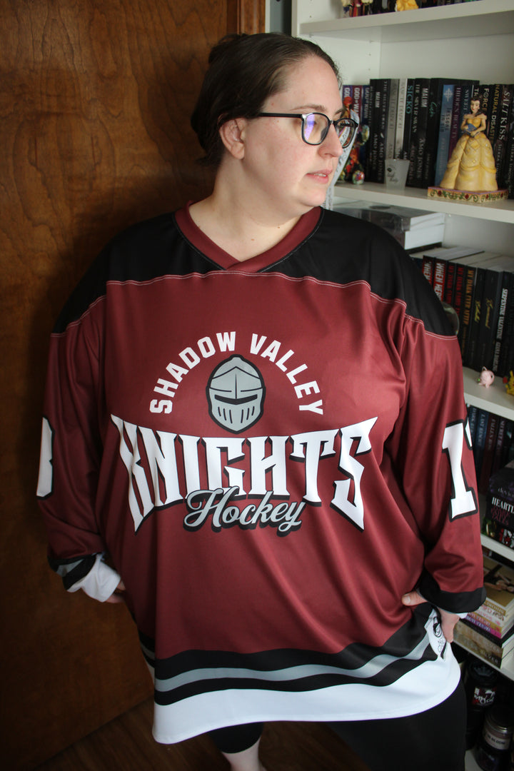 Shadow Valley Knights Hockey Jersey