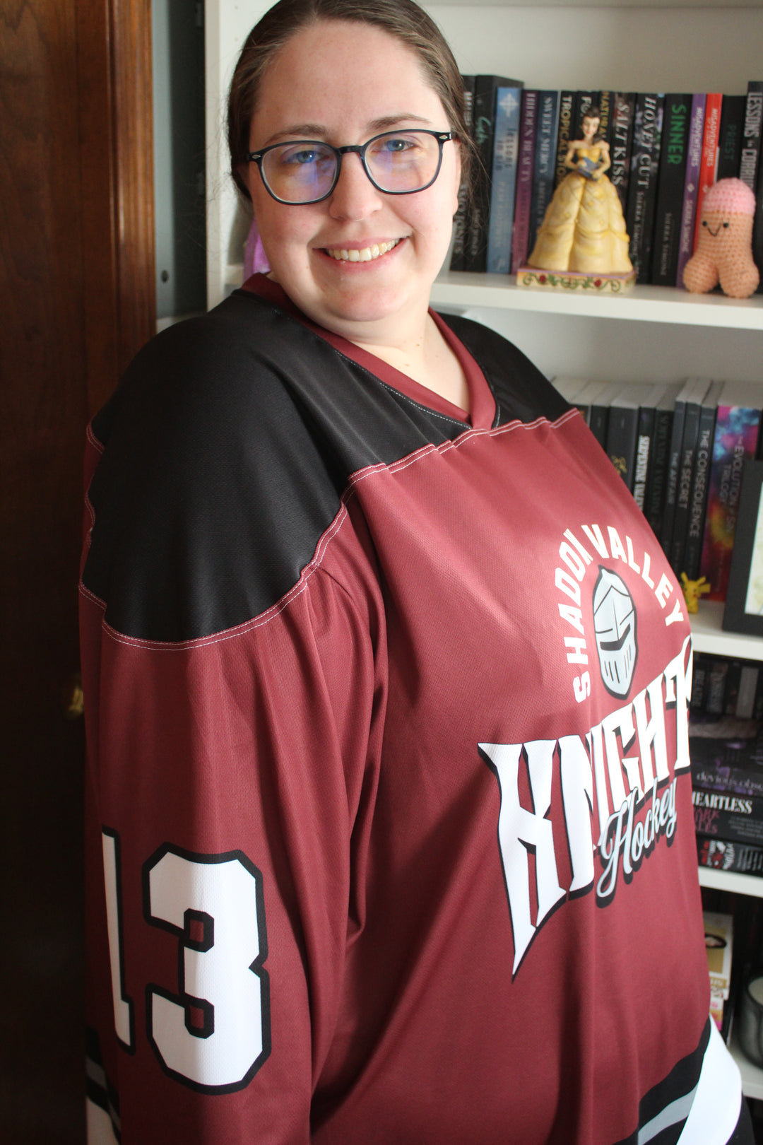 Shadow Valley Knights Hockey Jersey