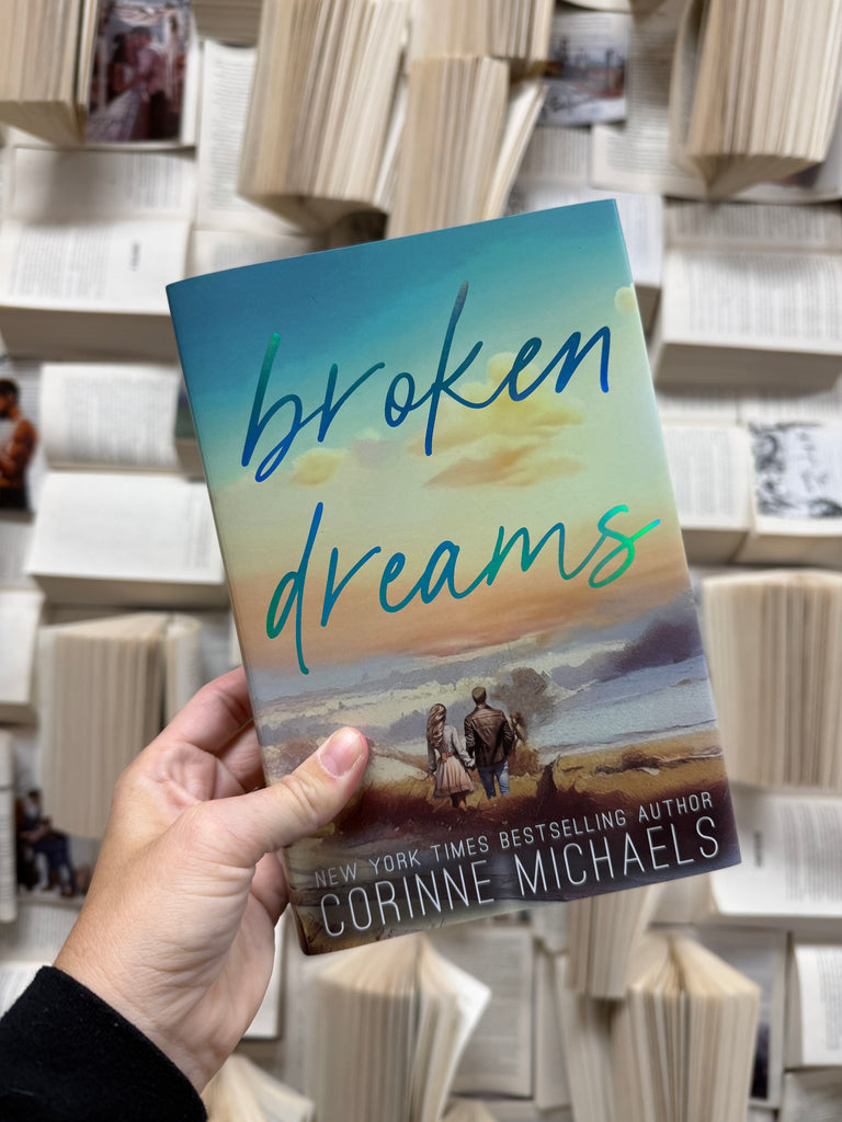 Broken Dreams Special Edition Hardcover SCRATCH &DENT – Novel Grounds