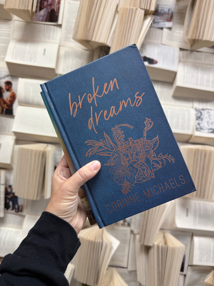 Broken Dreams (Whitlock Family Series) SE - SCRATCH AND DENT