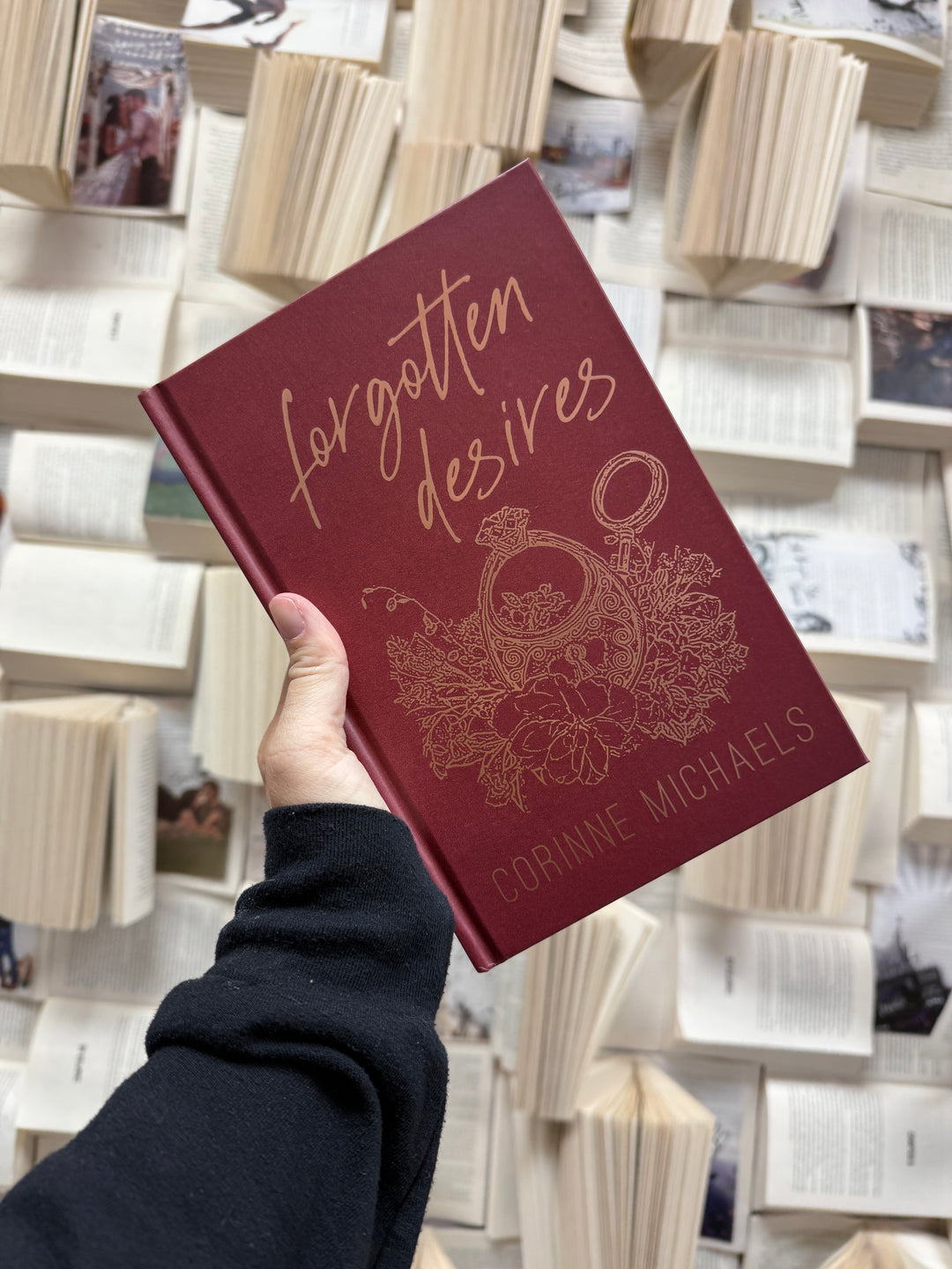 Forgotten Desires Special Edition Hardcover