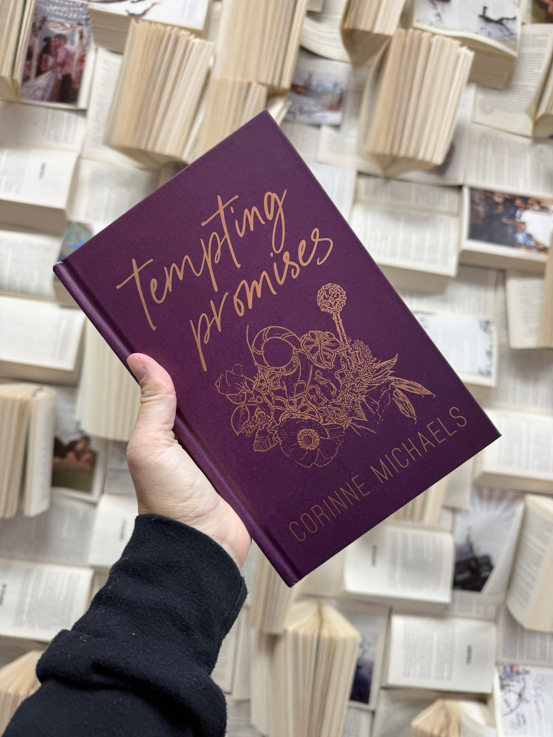 Tempting Promises Special Edition Hardcover