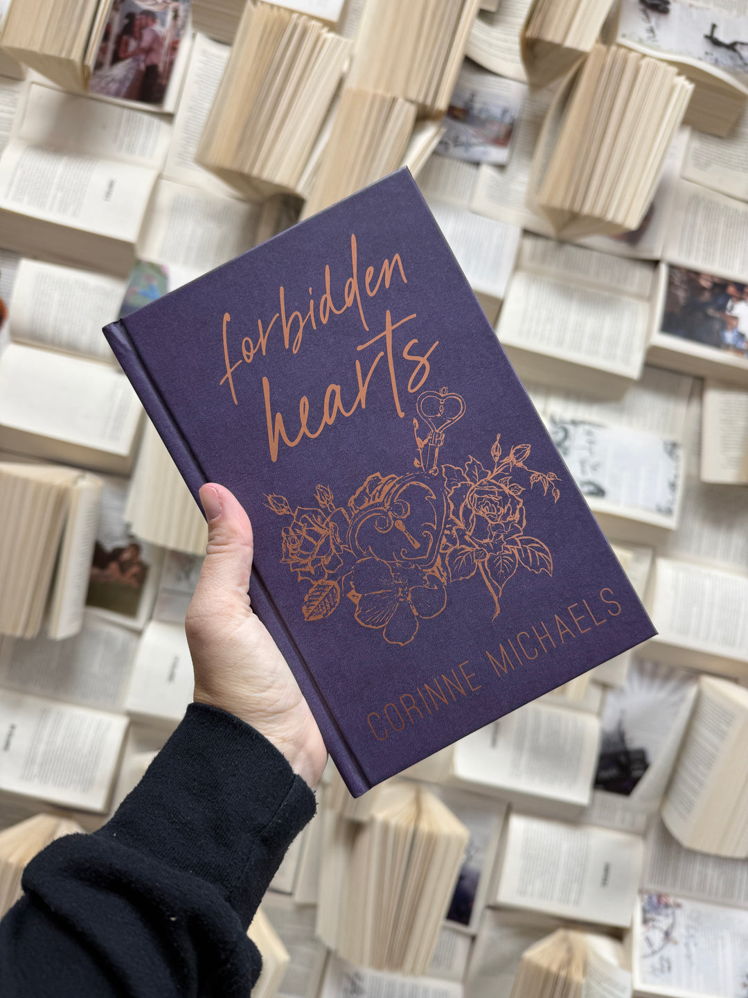 Forbidden Hearts Special Edition Hardcover