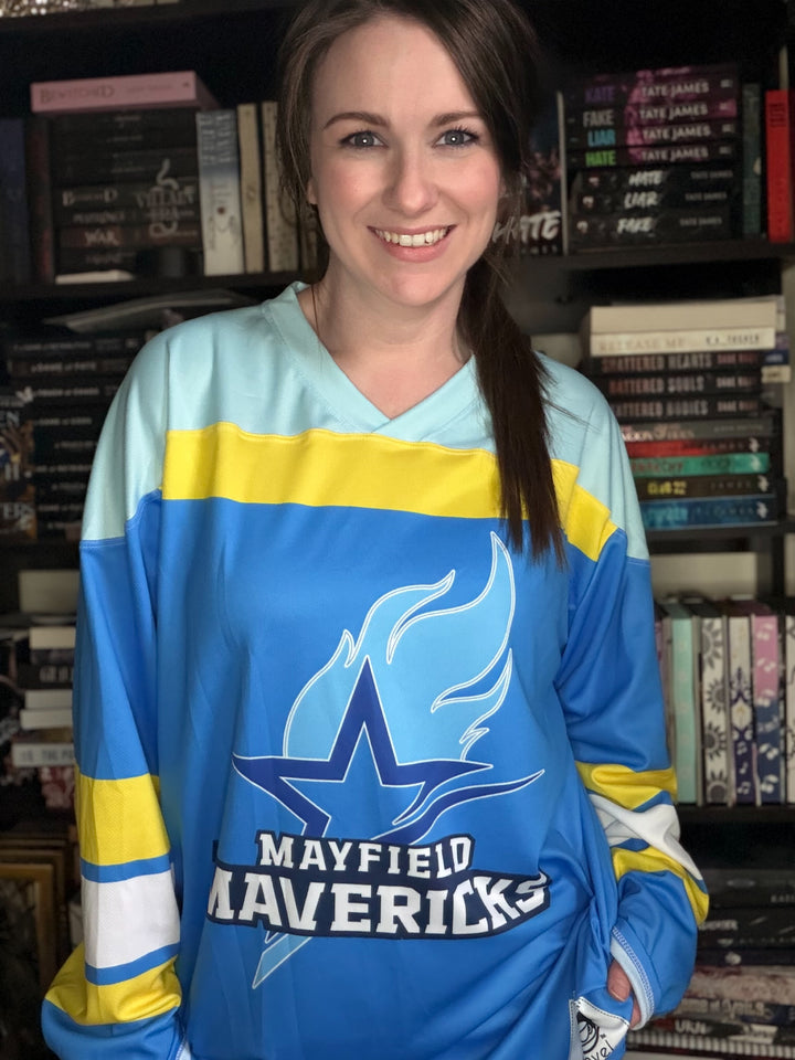 Mayfield Mavericks Hockey Jersey