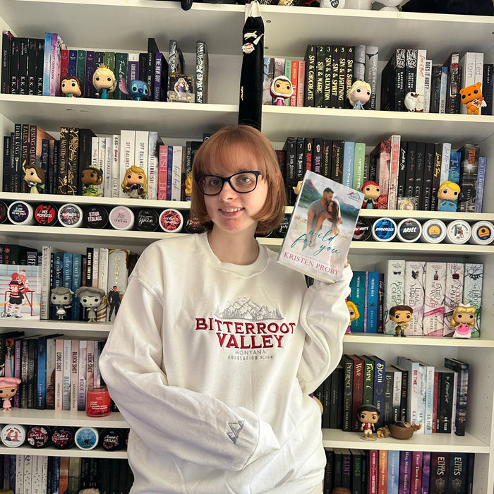 Kristen Proby - Bitterroot Valley Embroidered Unisex Sweatshirt
