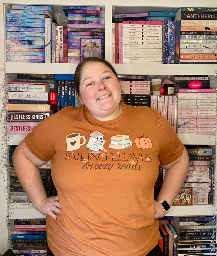 Fall Cozy Reads Unisex T-Shirt