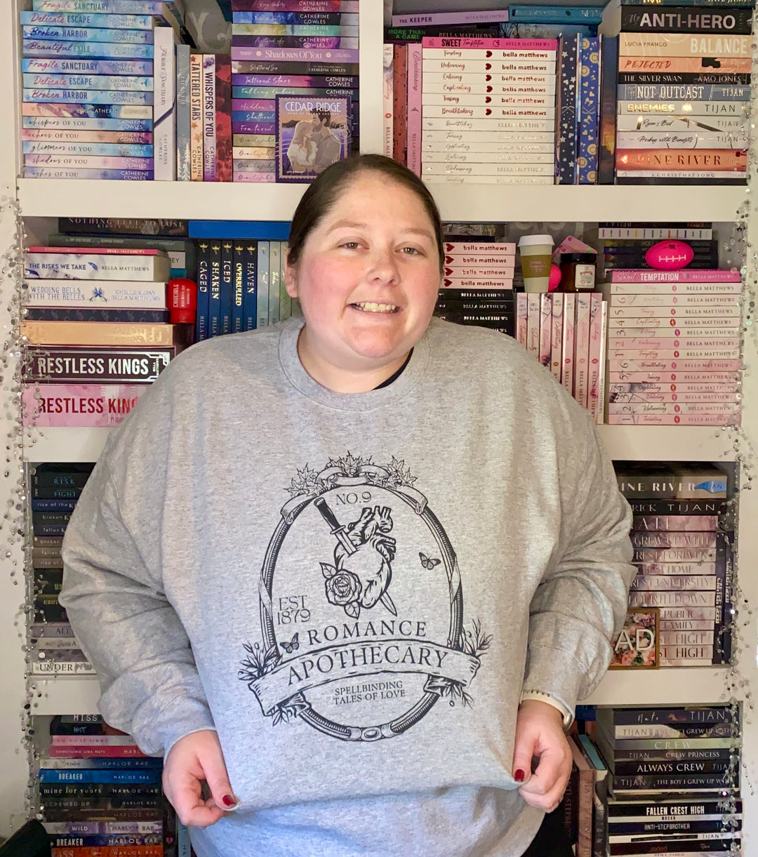Romance Apothecary Unisex Sweatshirt