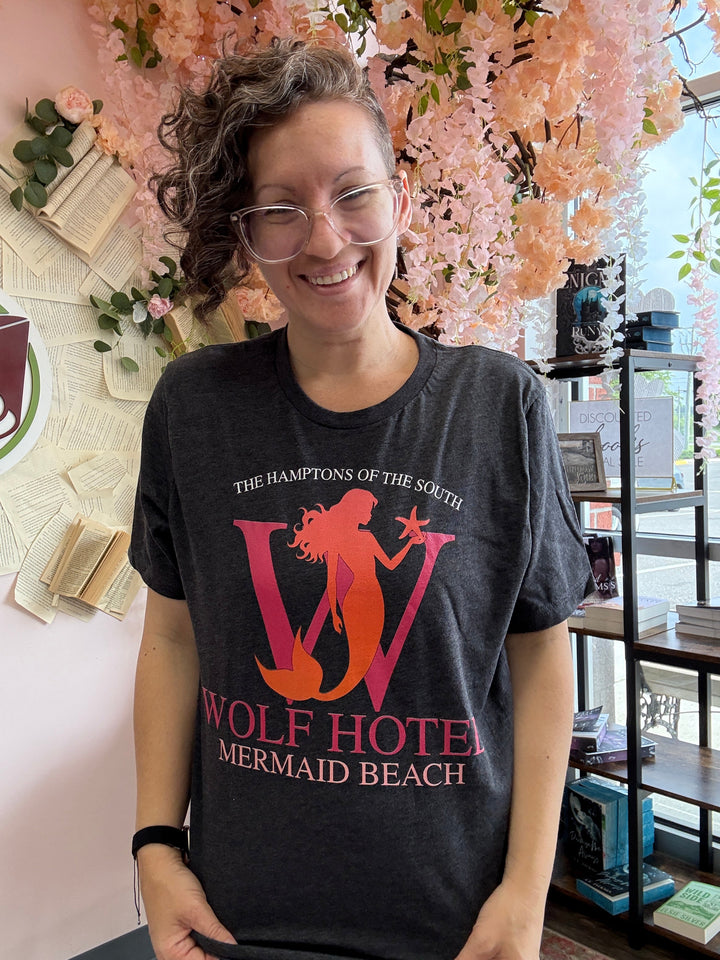 Mermaid Beach - Wolf Hotel Unisex T-Shirt