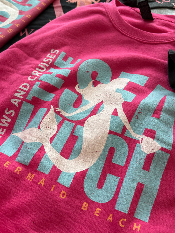 The Sea Witch Unisex Sweatshirt