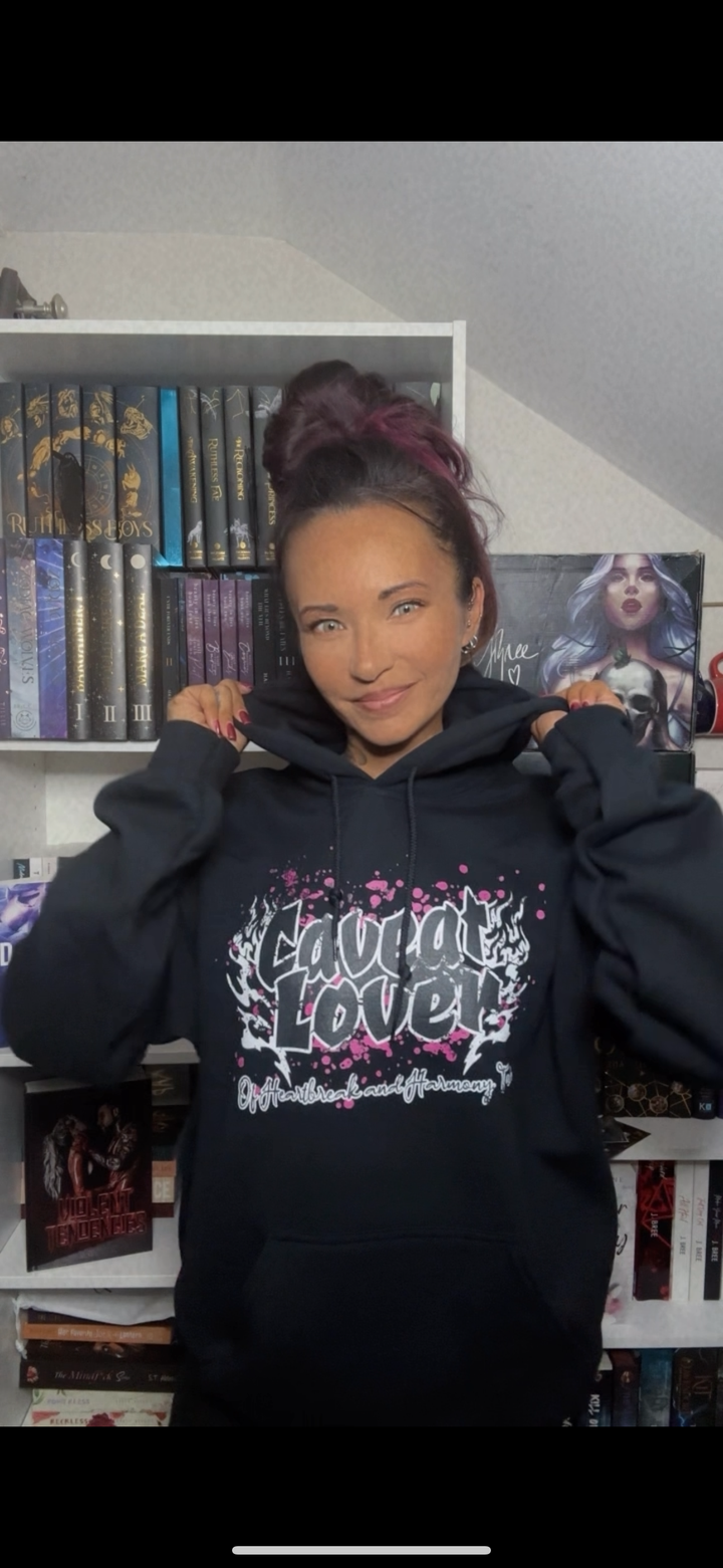 Brit Benson: Caveat Lover Unisex Hoodie