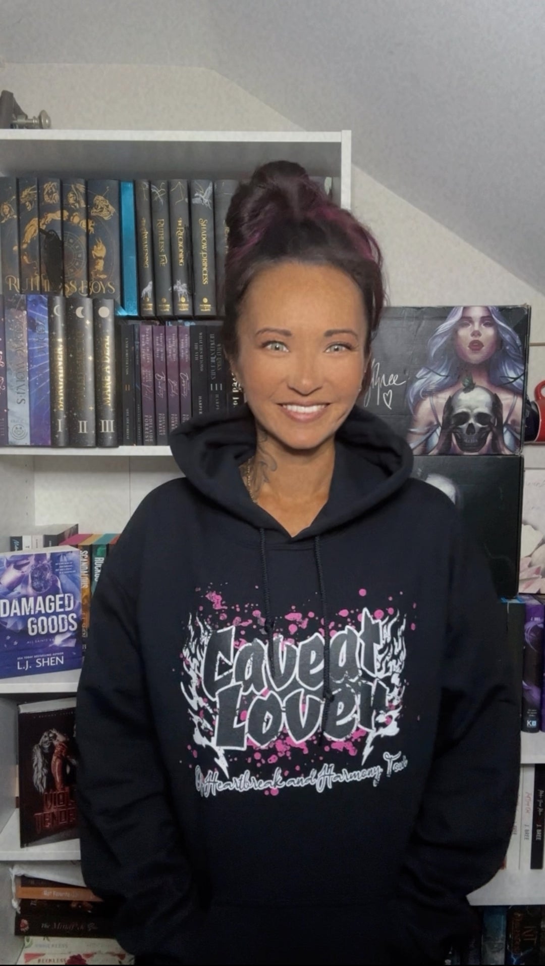 Brit Benson: Caveat Lover Unisex Hoodie