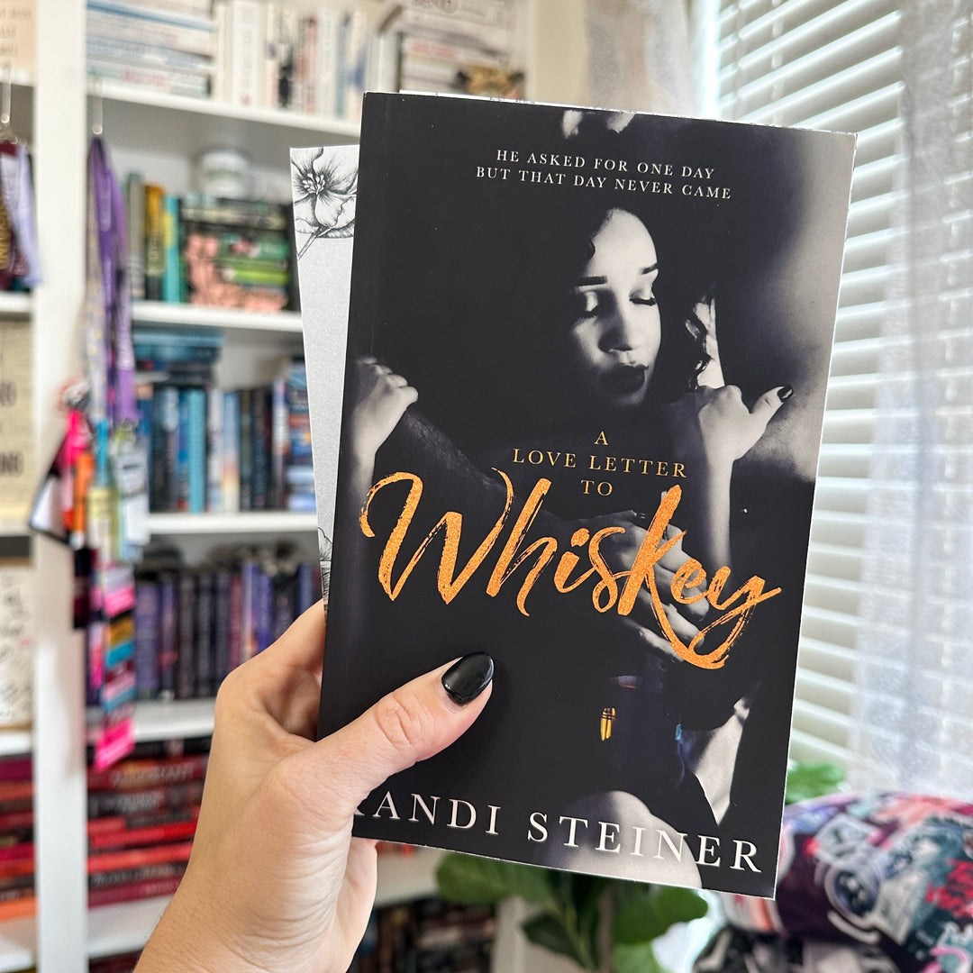 Kandi Steiner - A Love Letter To Whiskey Novel Notes™ - Digitally Signed Overlay Print