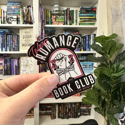 Taboo Romance Book Club Sticker