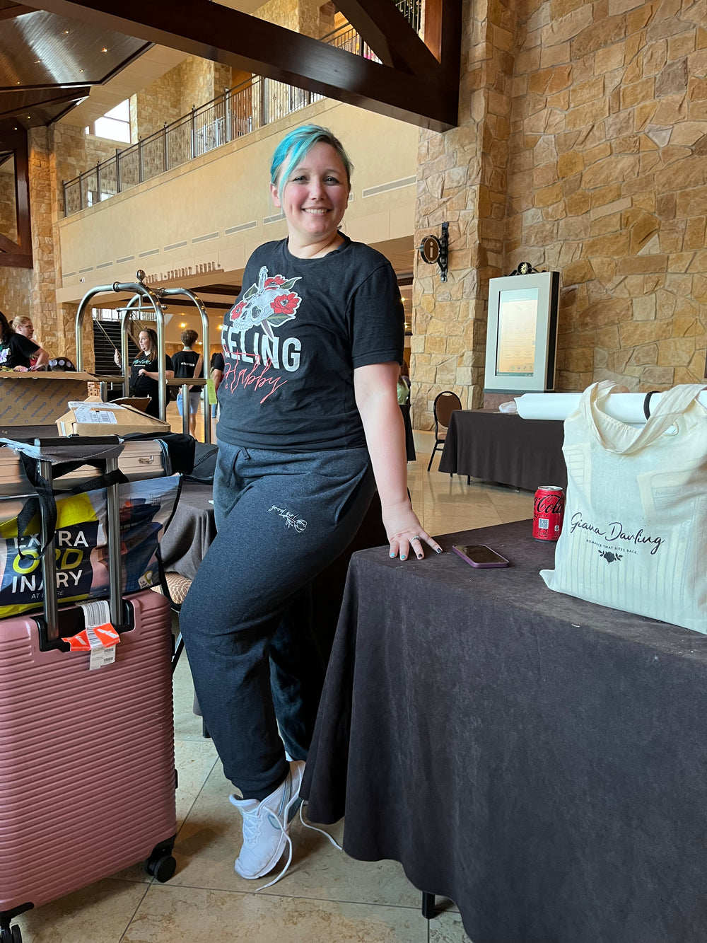 Feeling Stabby Short-Sleeve Unisex T-Shirt - Novel Grounds