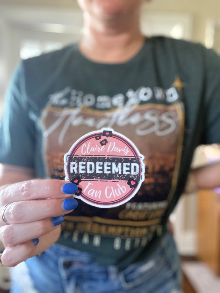 For Wrath and Redemption Sticker Pack