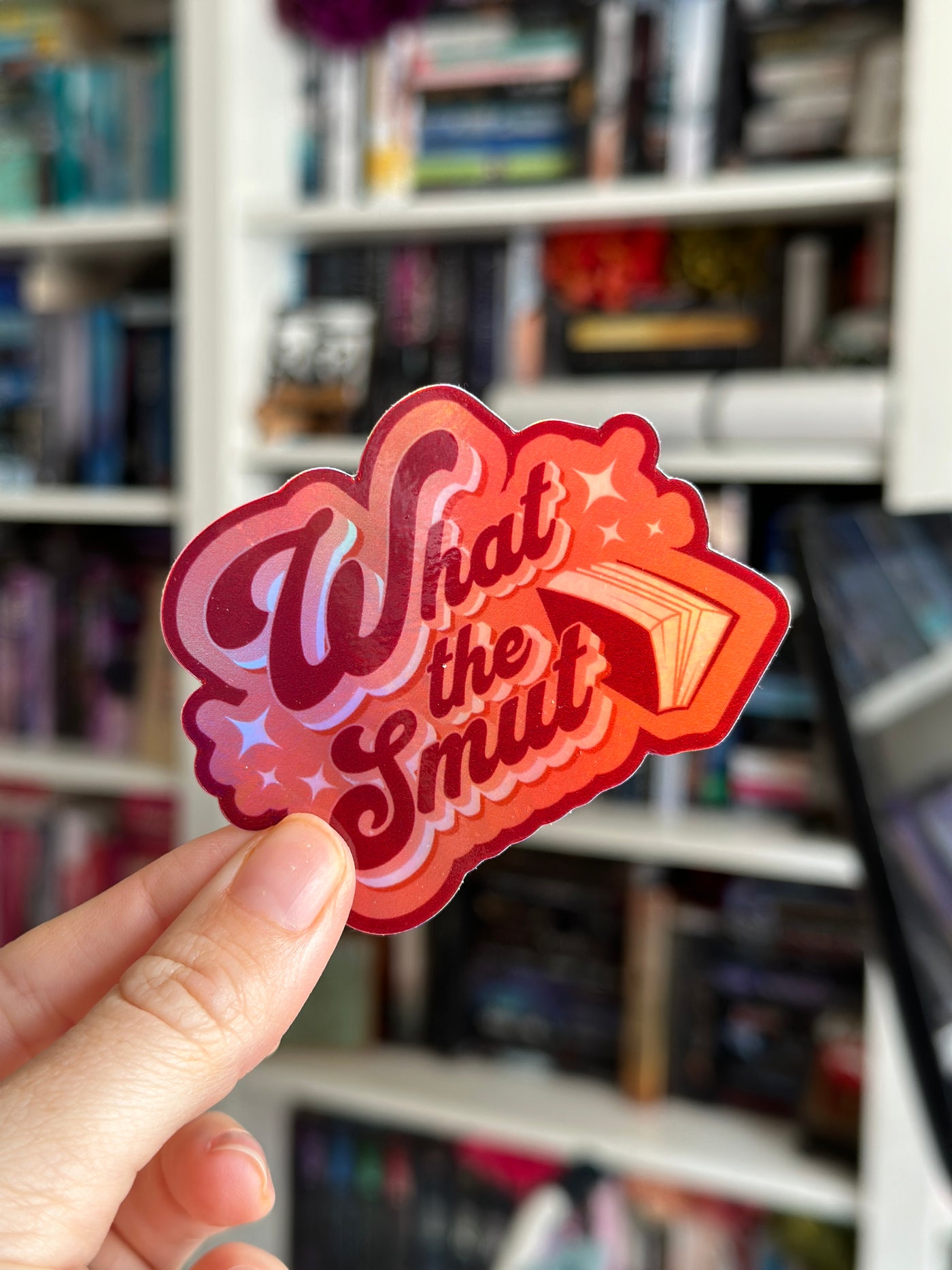 What The Smut Sticker