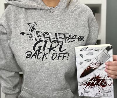 Tate James- The Archer's Girl Unisex Hoodie