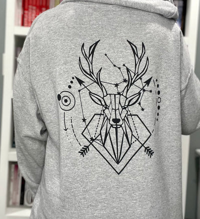 Tate James- The Archer's Girl Unisex Hoodie