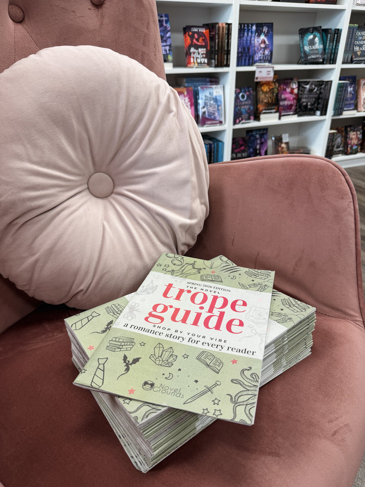 Novel Trope Guide Spring 2026 Edition- ROMANCE BOOKSTORES ONLY: Box (35 Copies)