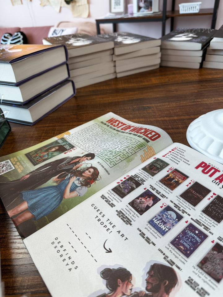 Novel Trope Guide Spring 2026 Edition- Free Digital Download