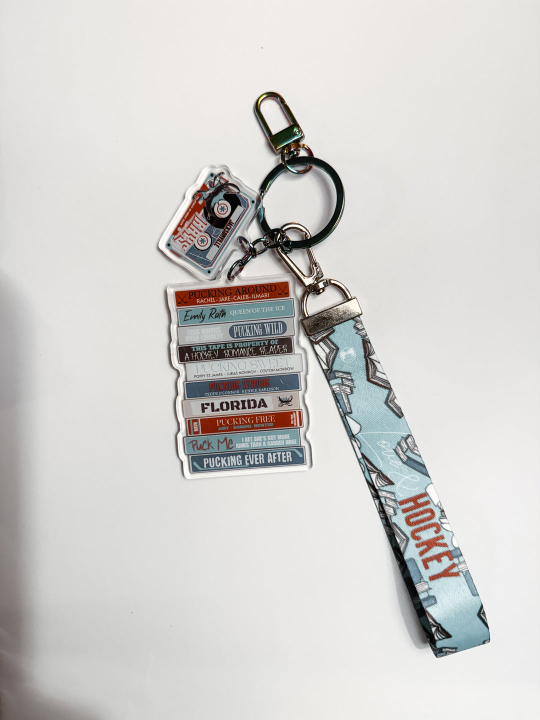 Jacksonville Rays Mixtape Lanyard + Keychain