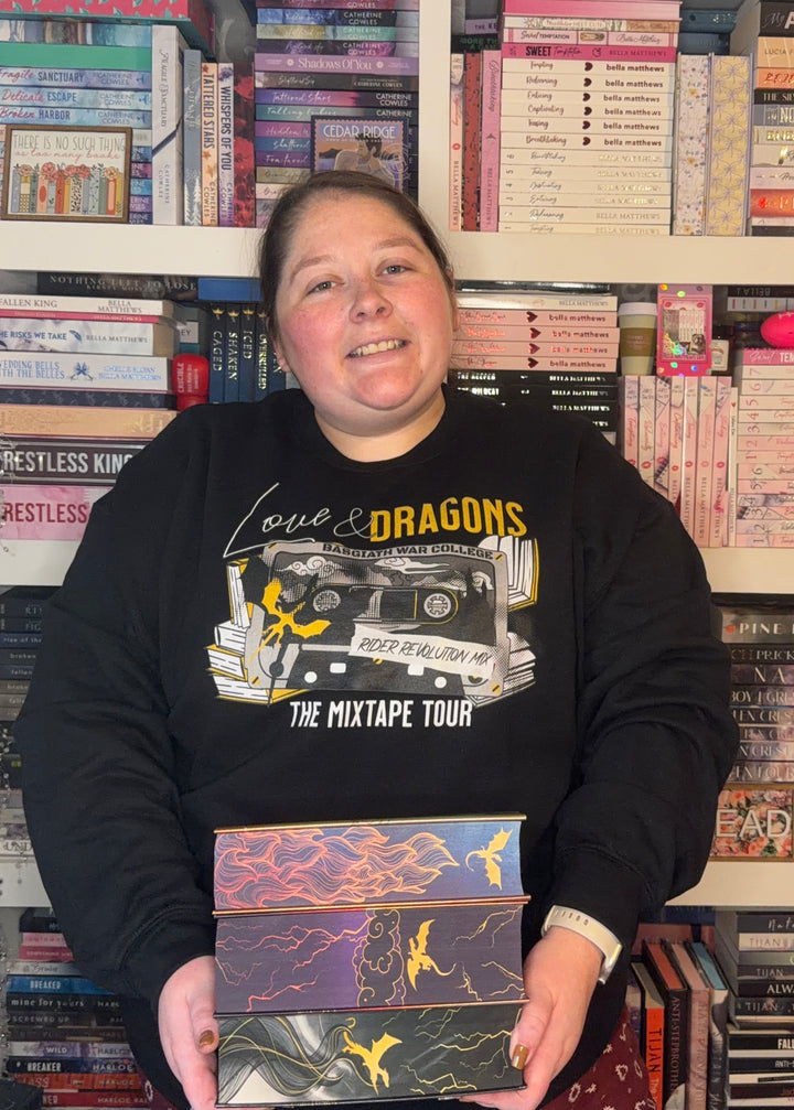 Fourth Wing Mixtape Unisex Sweatshirt