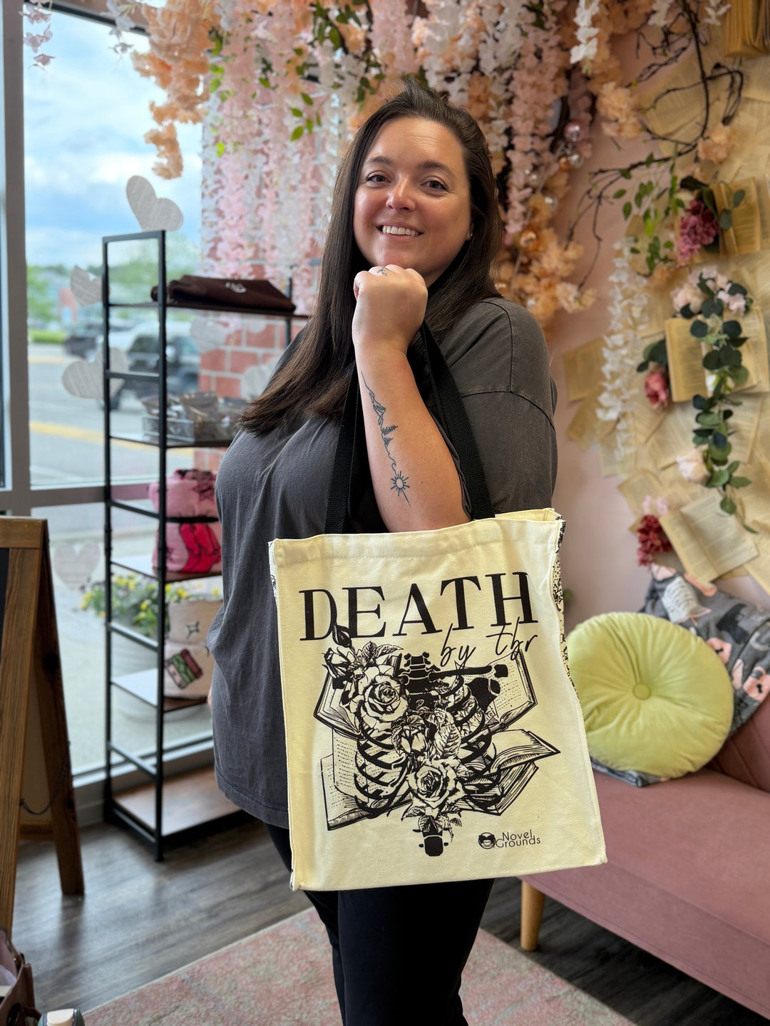 Marcador Bookish Babe Shop