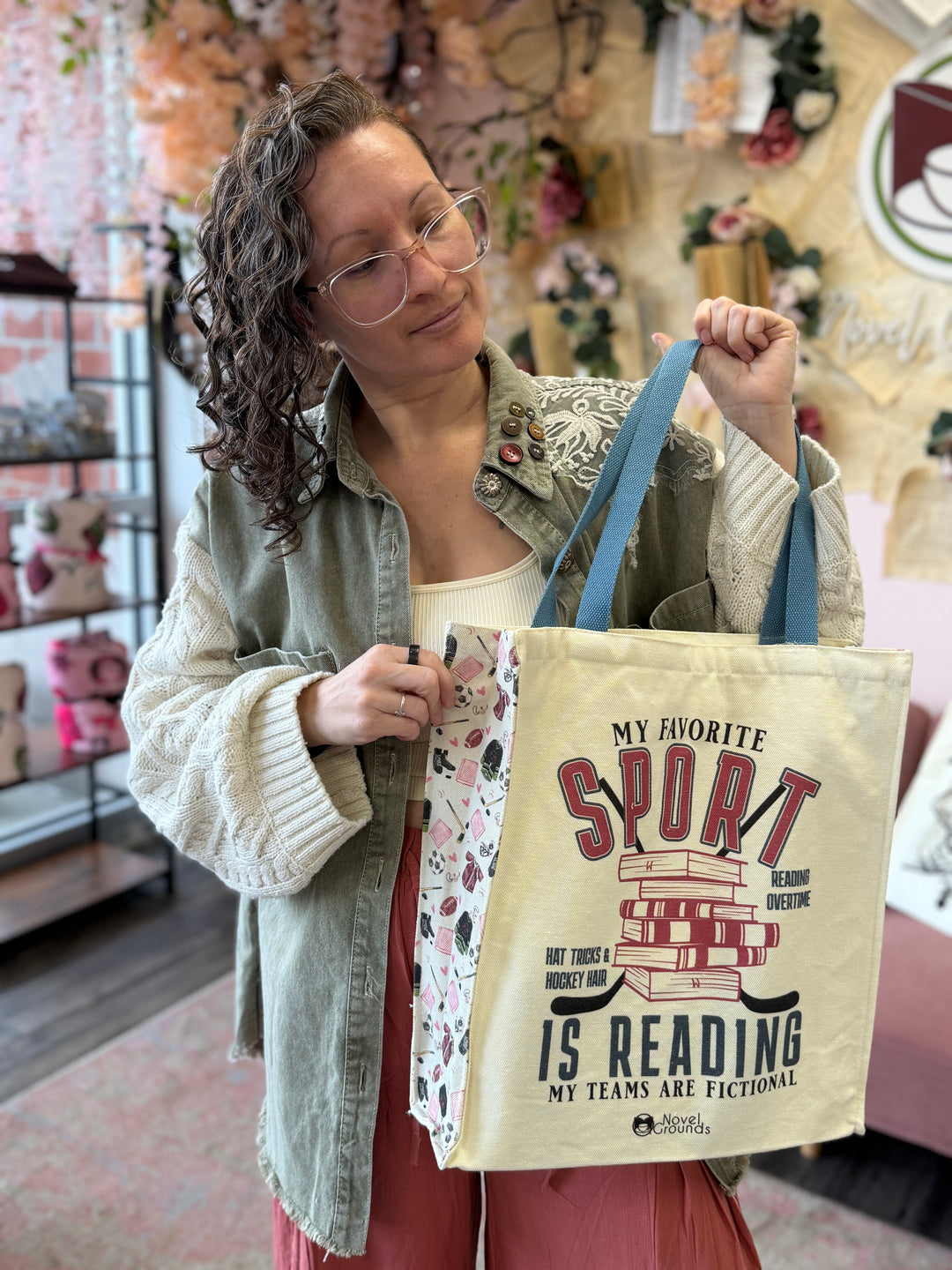 Marcador Bookish Babe Shop