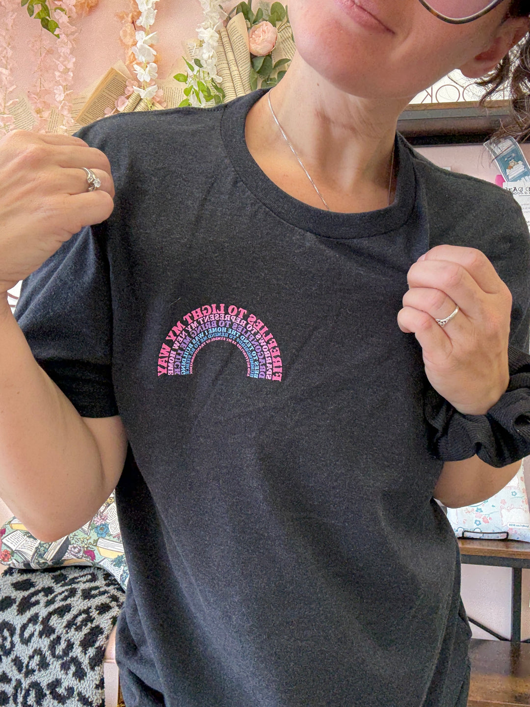 Sparrow Falls Rainbow Unisex T-Shirt
