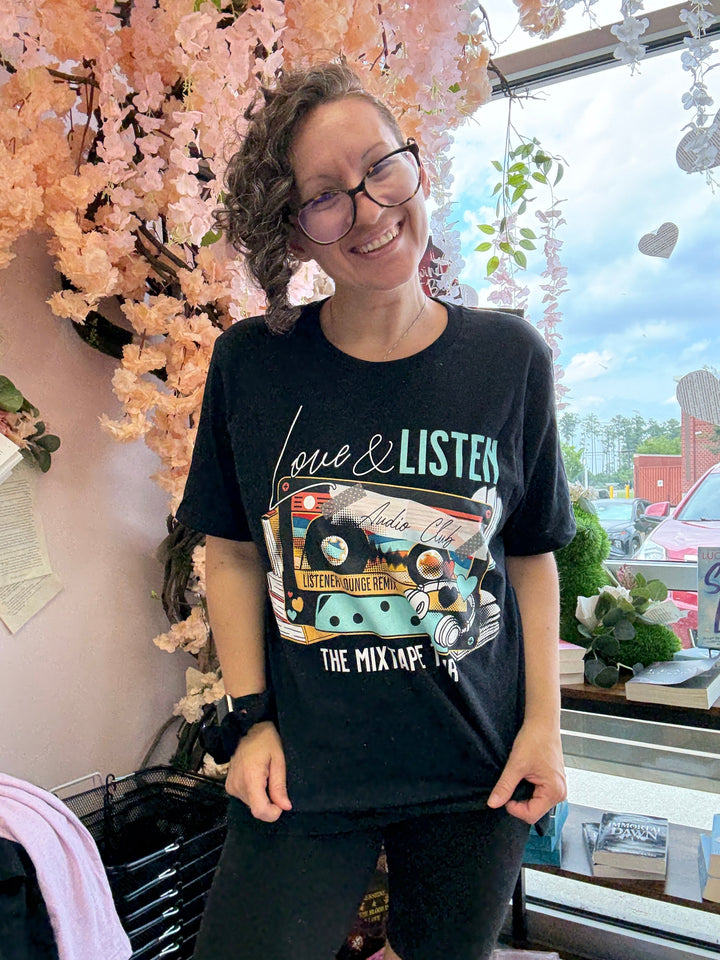 Audio Lovers Mixtape Unisex T-Shirt