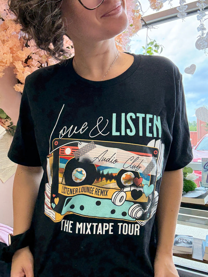Audio Lovers Mixtape Unisex T-Shirt
