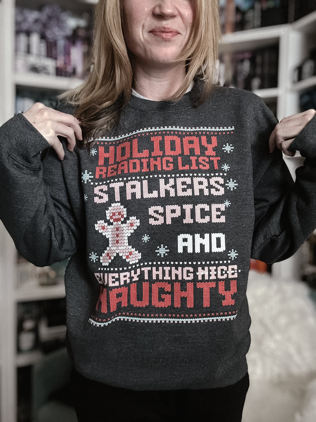 Holiday Reading List Unisex Sweatshirt