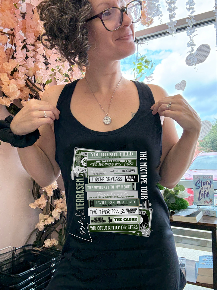 Terrasen Mixtape Tank Top