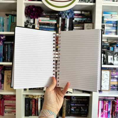 BOOK BONANZA PRE-ORDER A Well Read Woman Hard Back Notebook