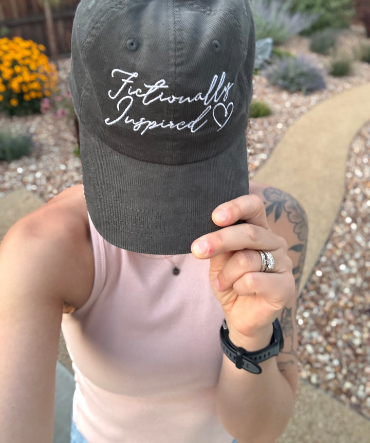 Fictionally Inspired Corduroy Hat