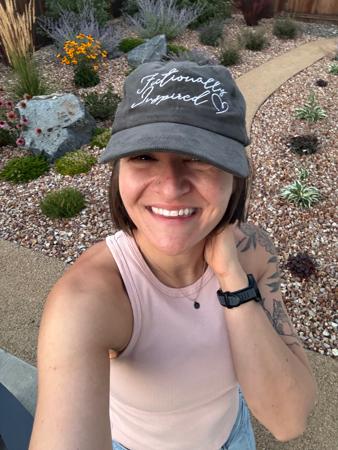 Fictionally Inspired Corduroy Hat