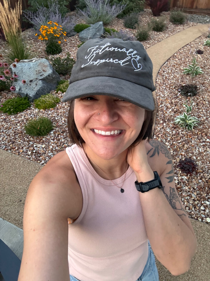 Fictionally Inspired Corduroy Hat