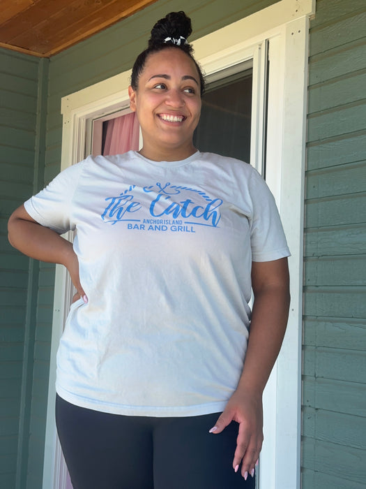 Catherine Cowles - The Catch T-Shirt - Novel Grounds